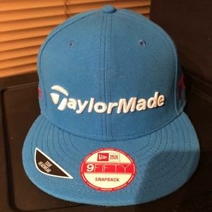 Taylor Made blue Golf Hat (snapback)